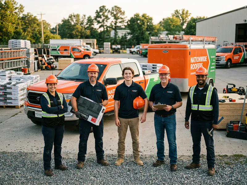 Natiowide Roofers - roof installation in Glenwood Springs near me